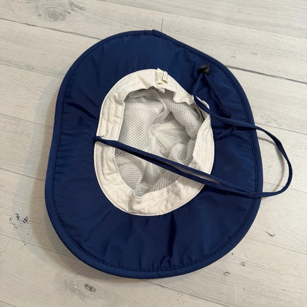 Swim Zip kids navy blue‎ sun hat ages 2-8